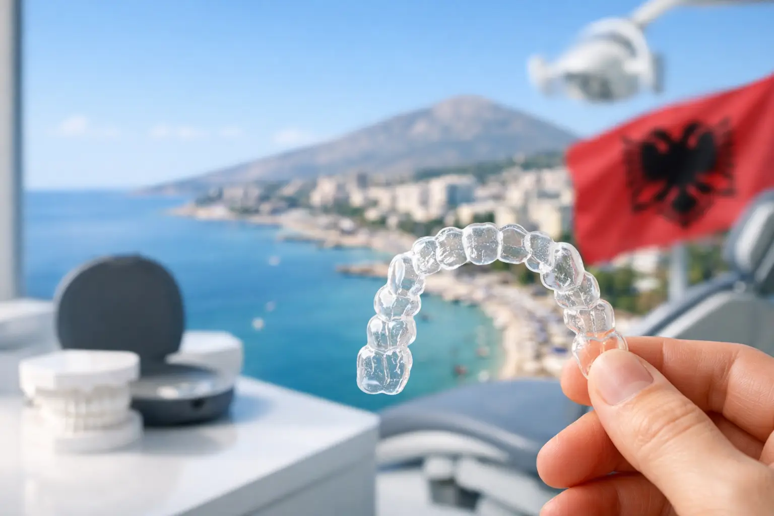 Apparecchio trasparente in Albania: conviene?