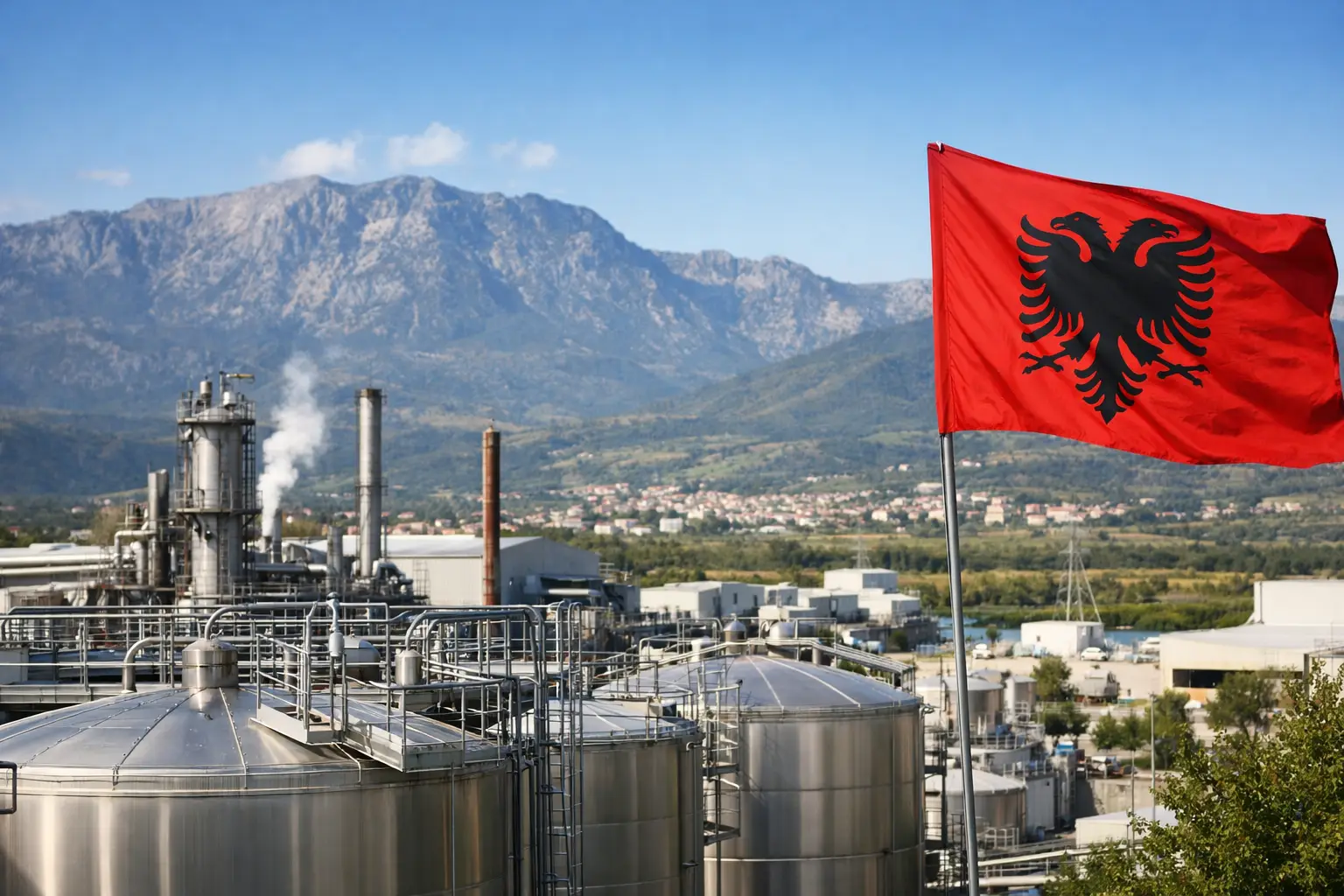 Arcata completa su impianti in Albania