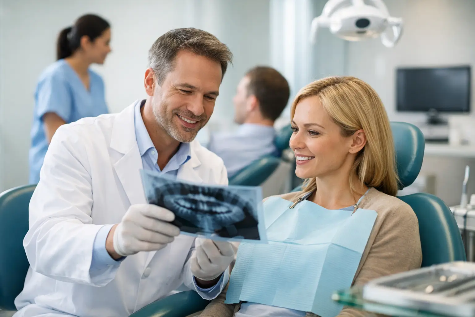 Clinica dentale con assistenza pazienti esteri