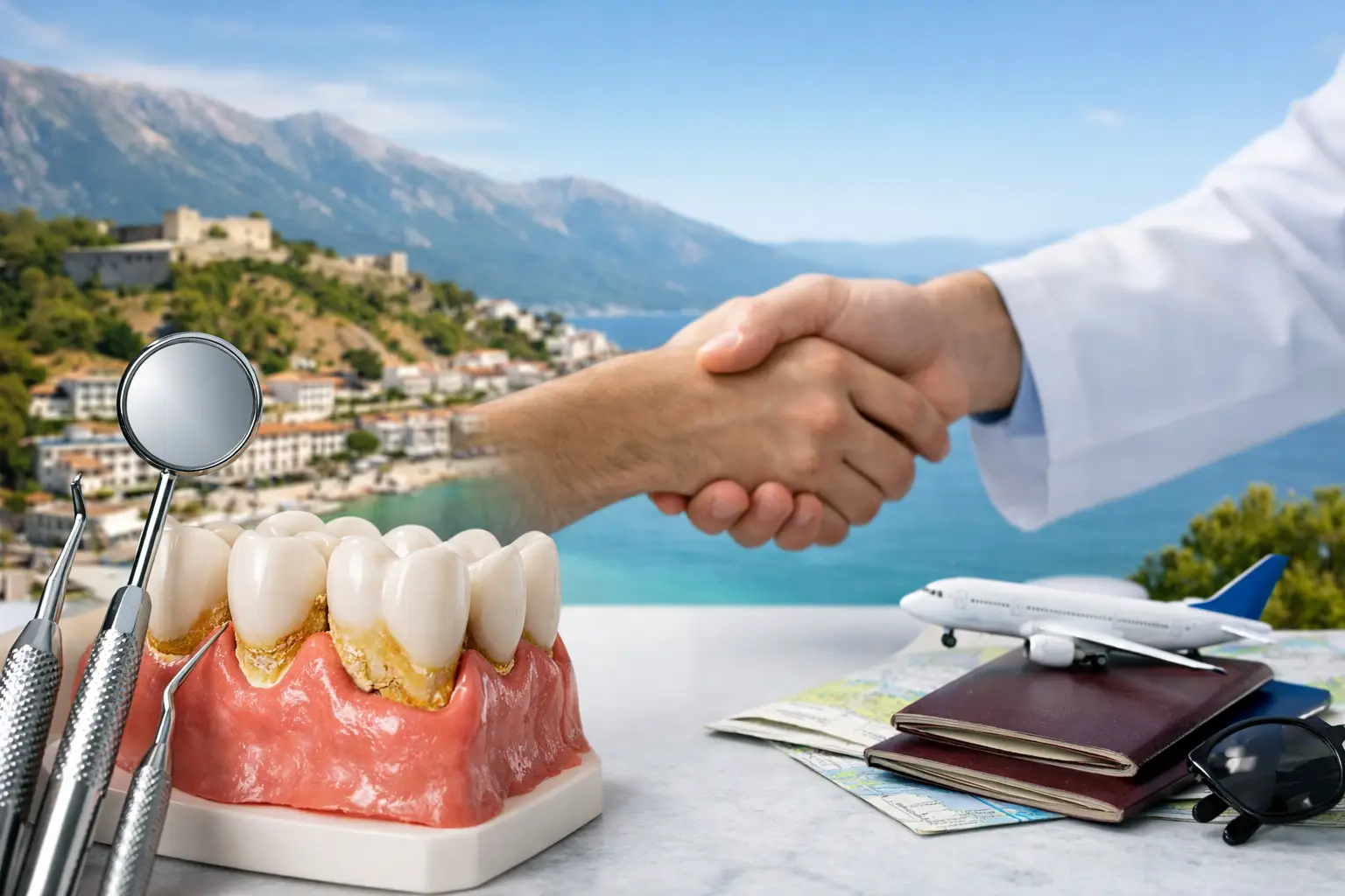 Cura parodontite in Albania: conviene?