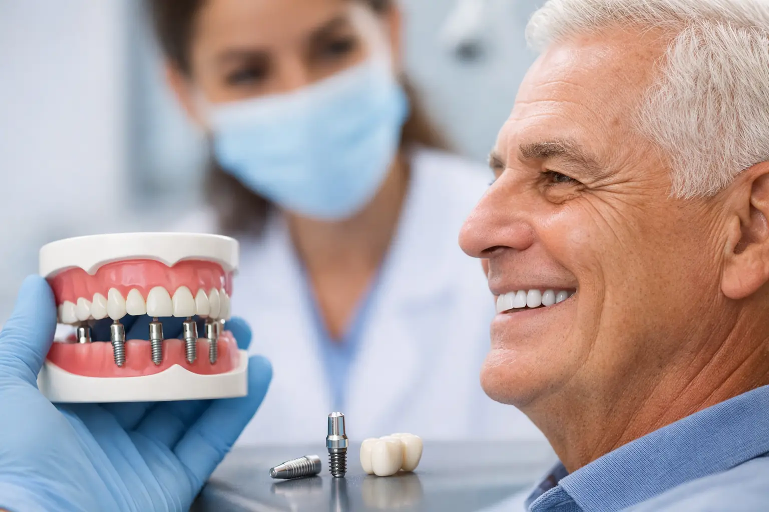 Denti fissi All on Four: come funzionano