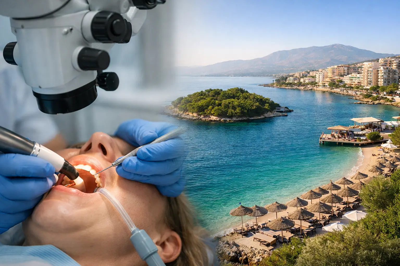 Devitalizzazione dente in Albania: conviene?