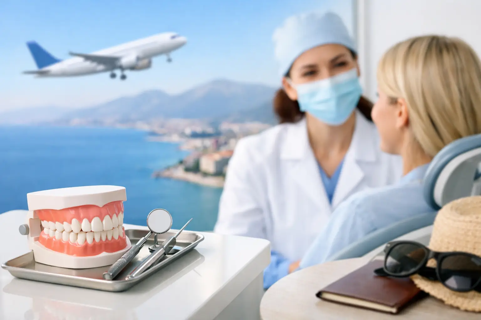 Dove fare denti all’estero in sicurezza