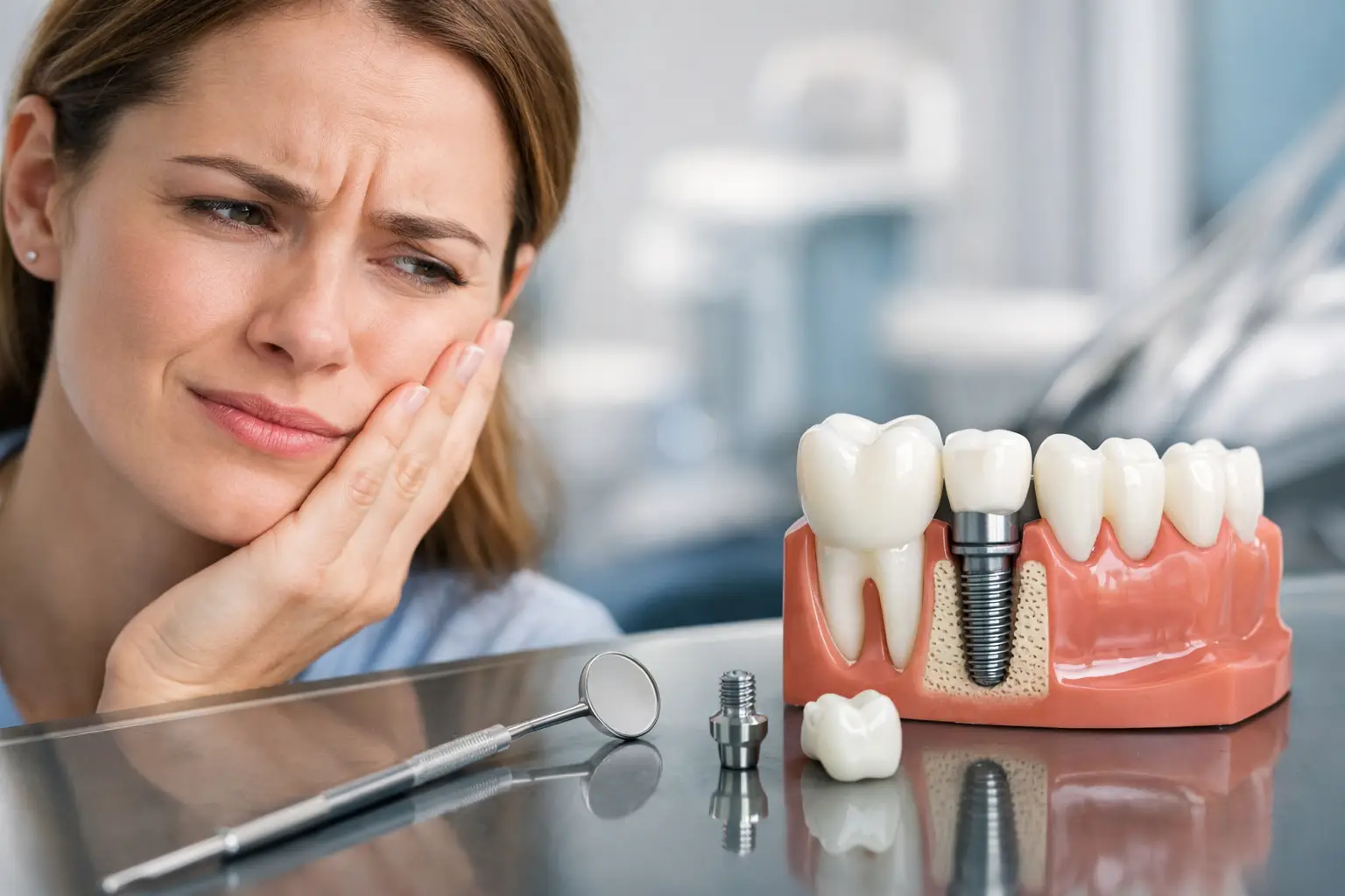 Fa male mettere impianti dentali?