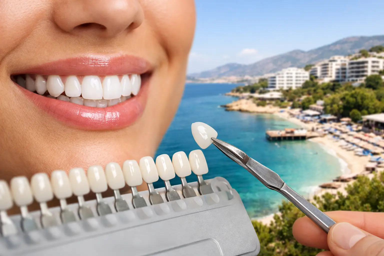 Faccette dentali in Albania: prezzi reali