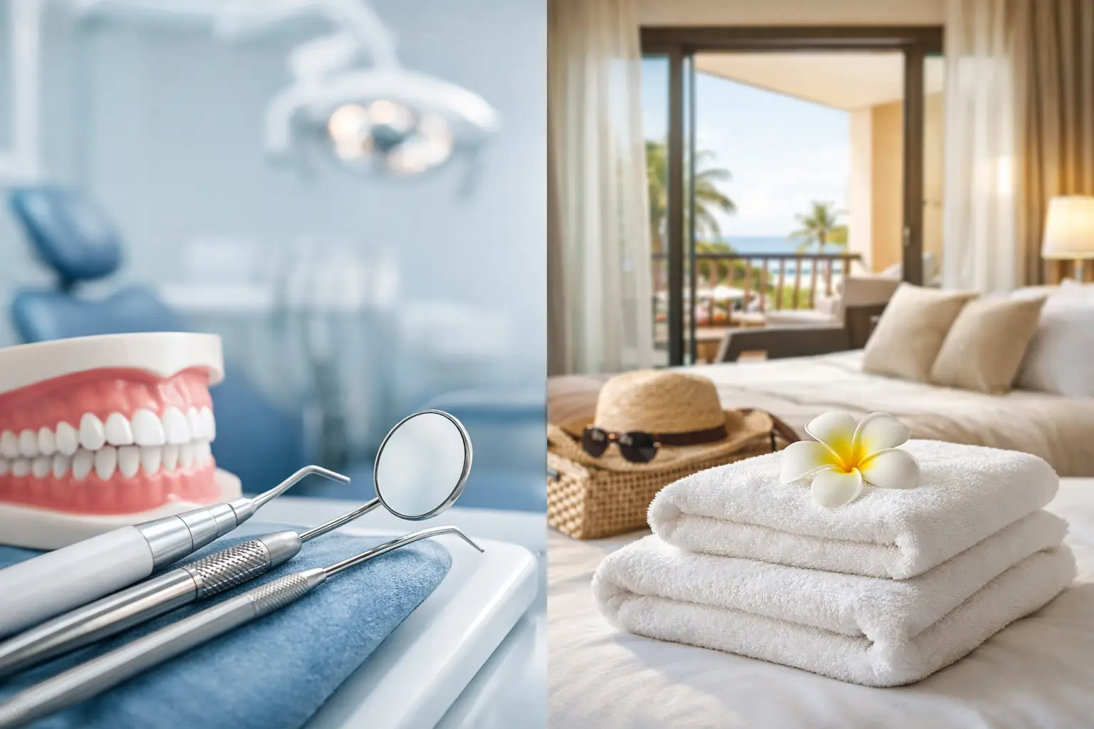Pacchetto cure dentali con hotel: cosa include
