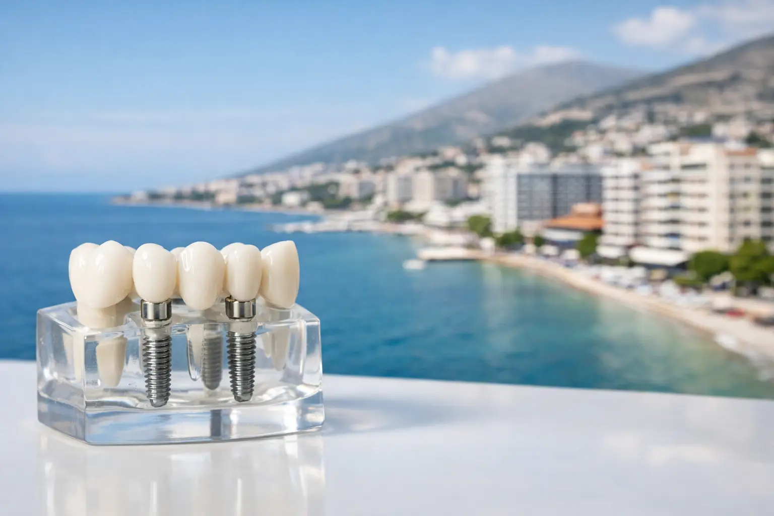 Protesi dentale fissa in Albania: conviene?