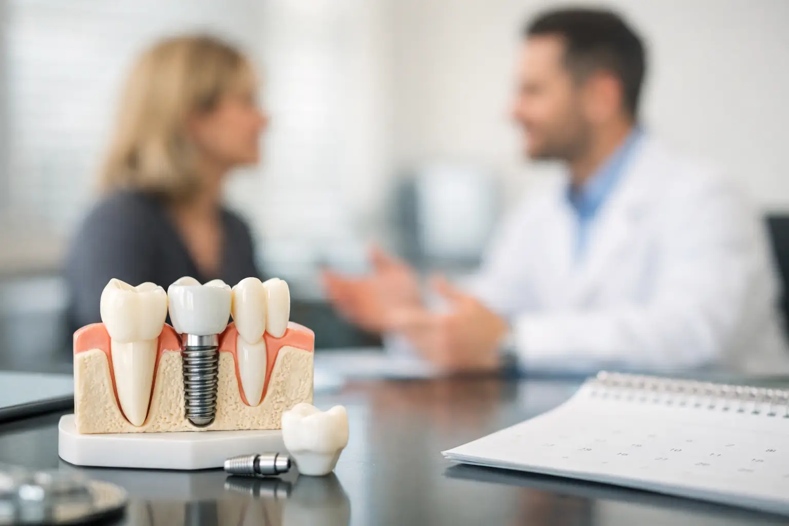 Quanti giorni servono per impianti dentali?