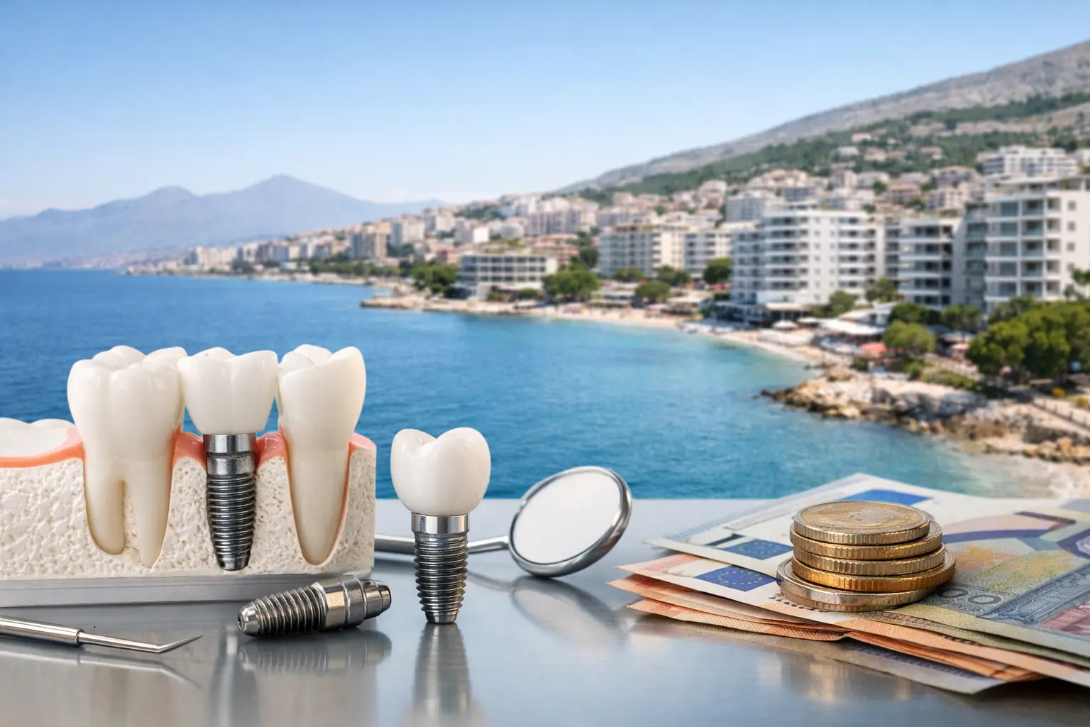 Quanto costano gli impianti dentali in Albania