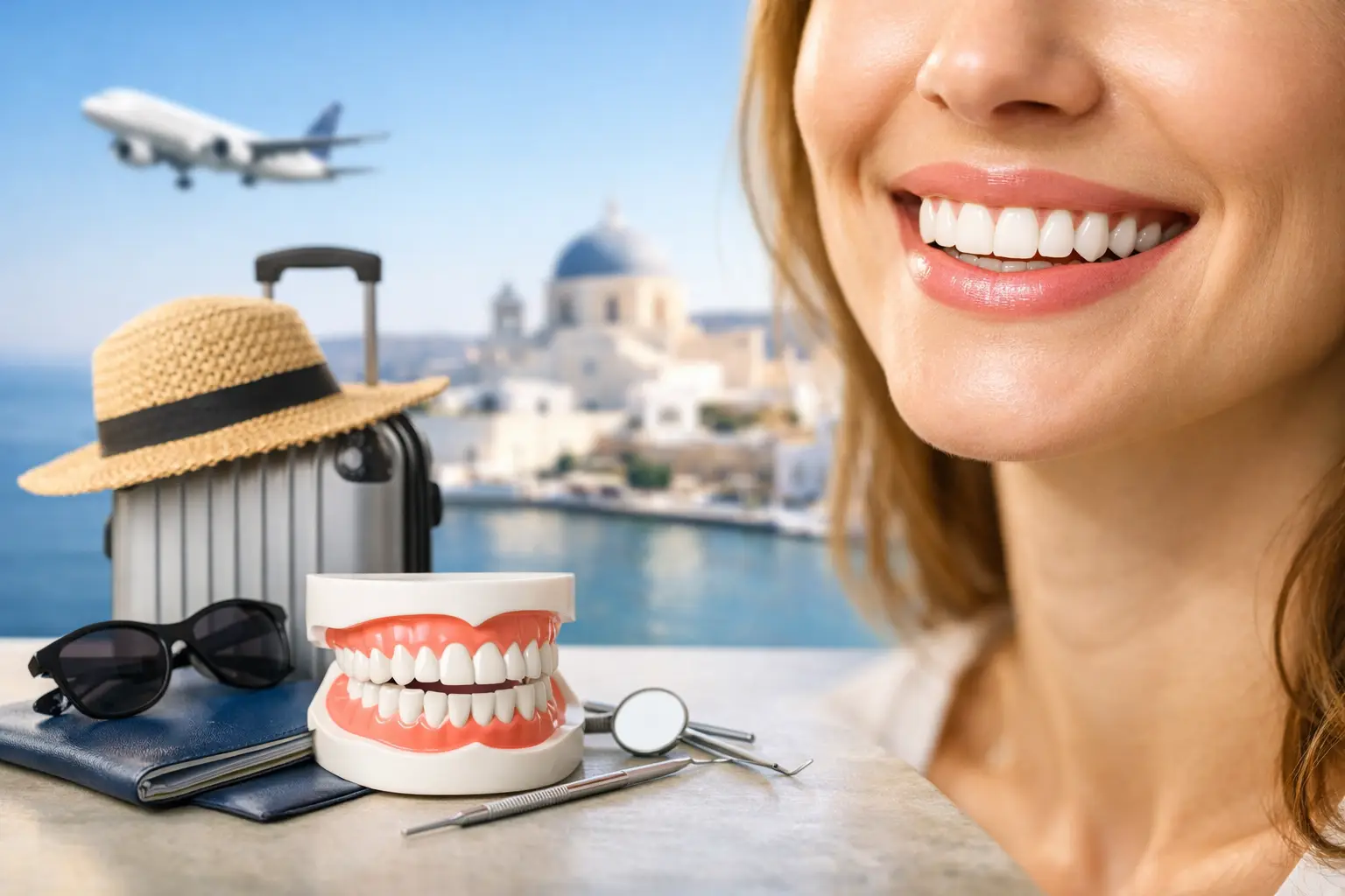 Come ottenere un sorriso completo all’estero