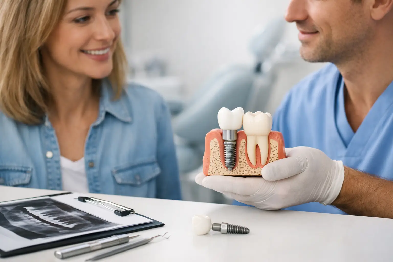 Come prepararsi a un impianto dentale