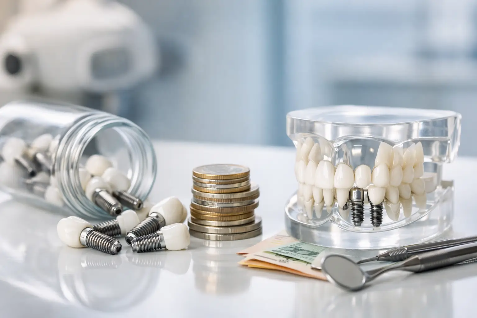 Come risparmiare su impianti dentali davvero