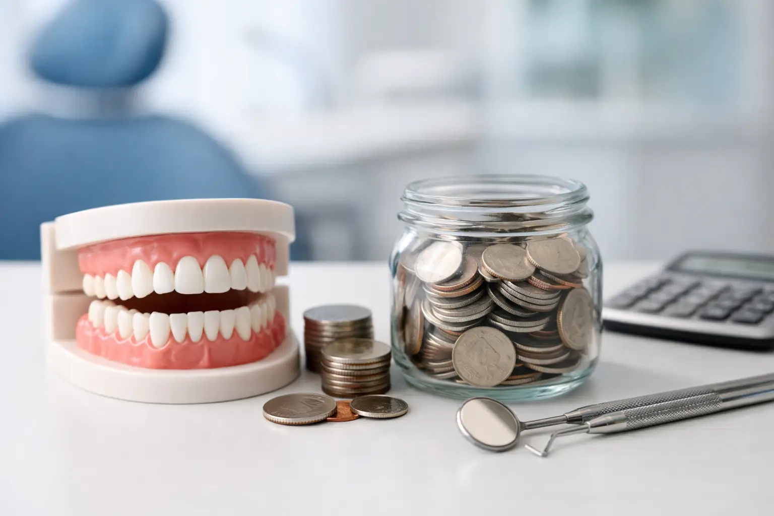 Come risparmiare su un full mouth restoration