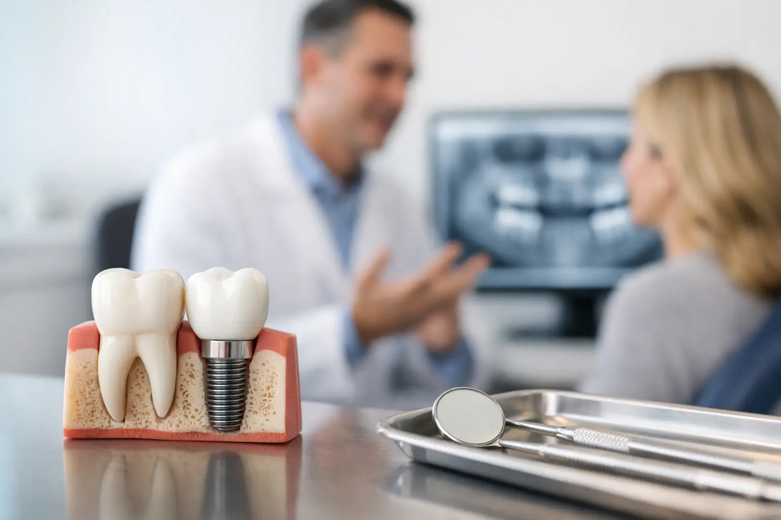 Impianti dentali: costi, tempi e risultati