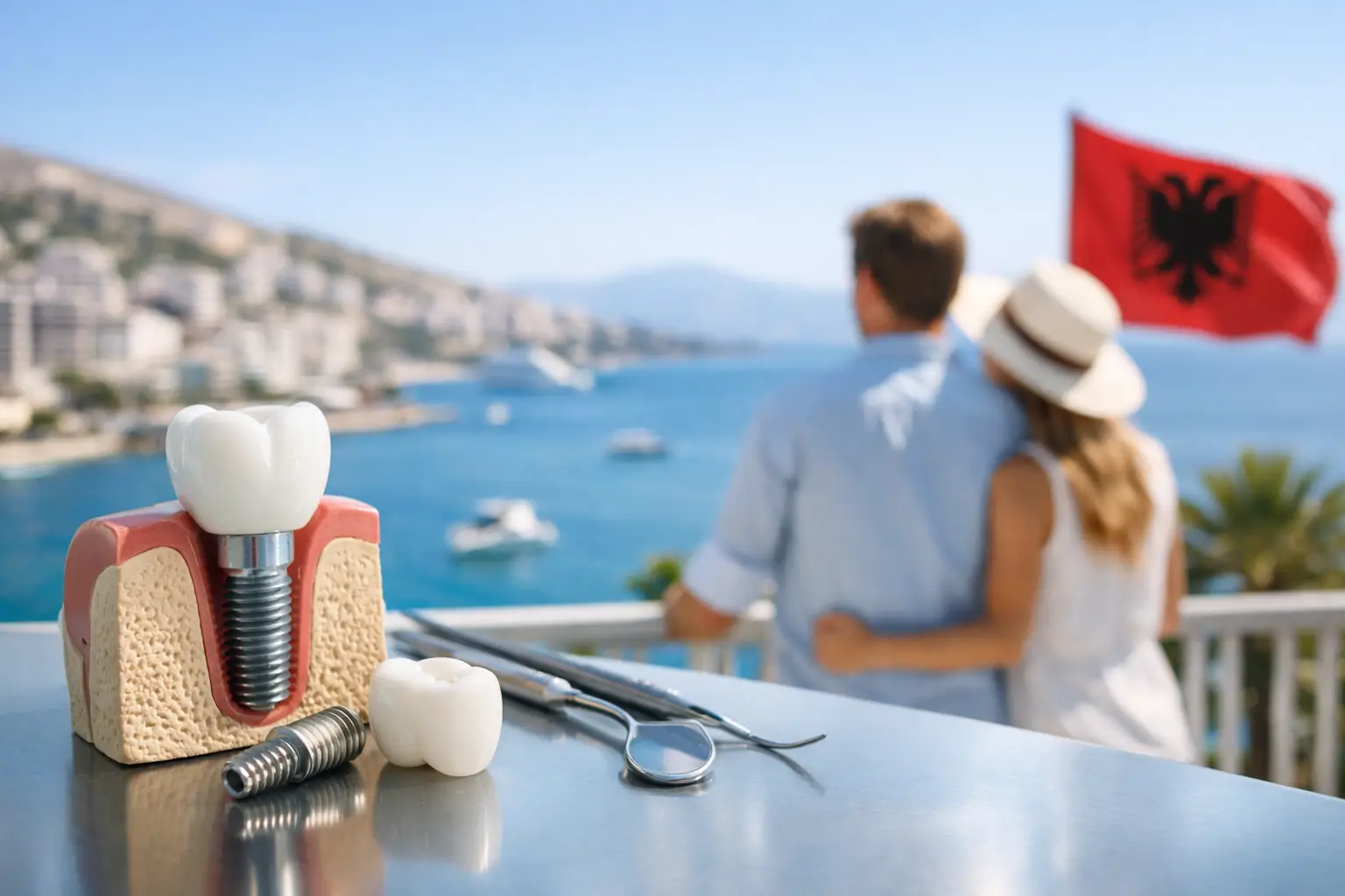 Implantologia dentale Albania: conviene davvero?