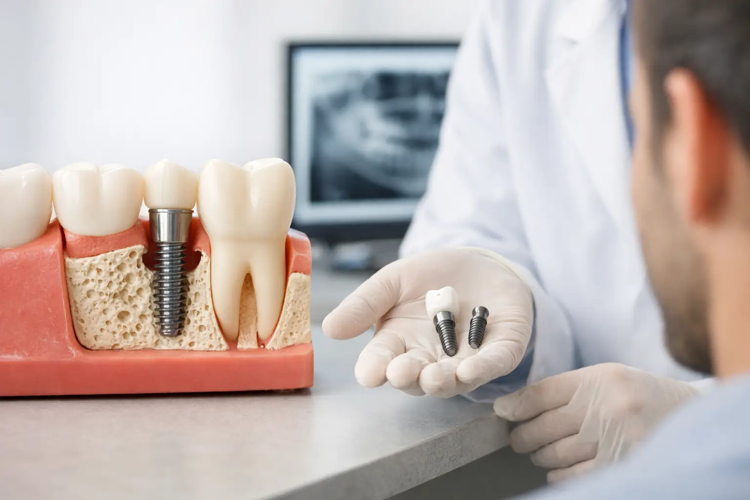 Osso dentale insufficiente: soluzioni reali