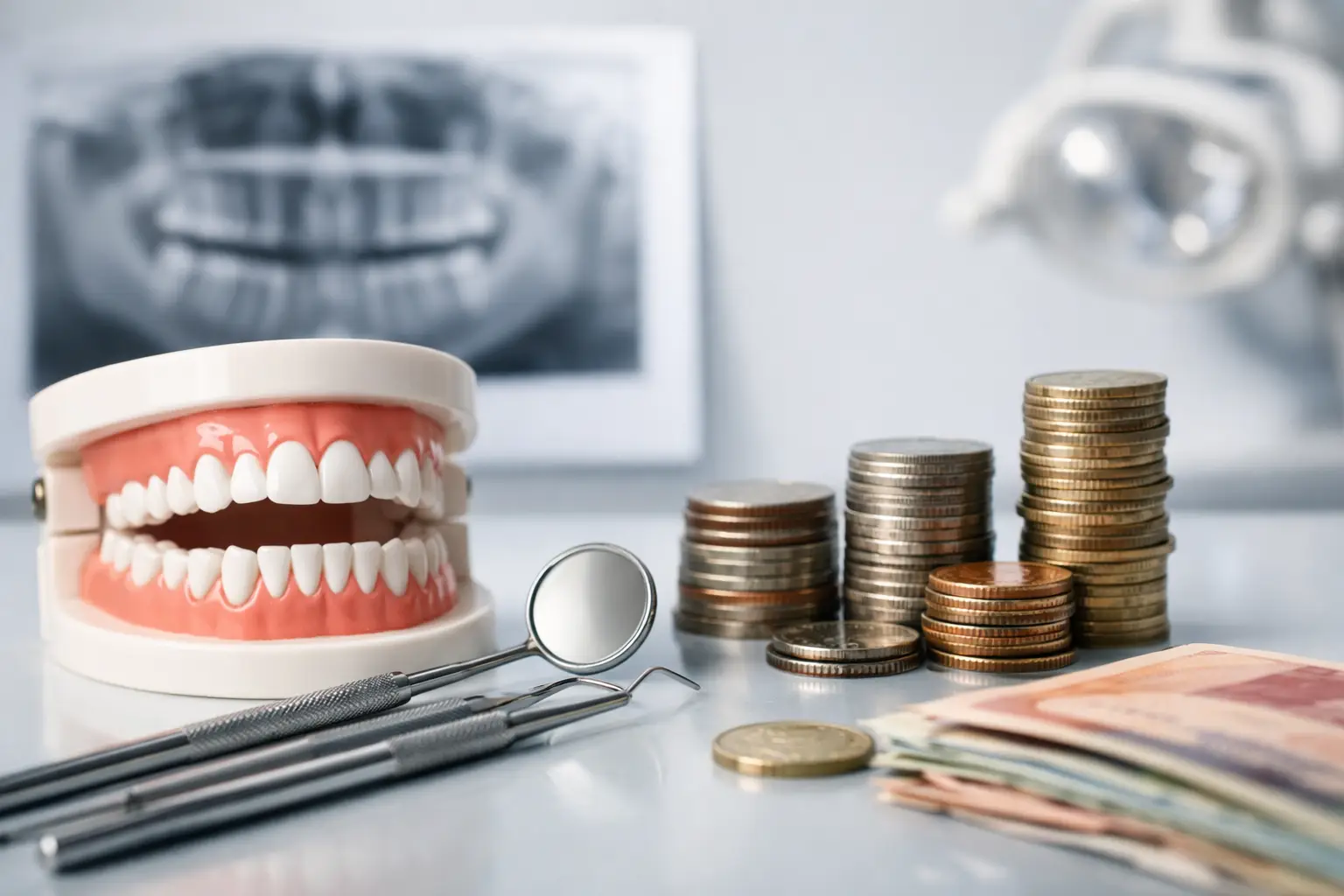 Quanto costa rifare tutti i denti davvero