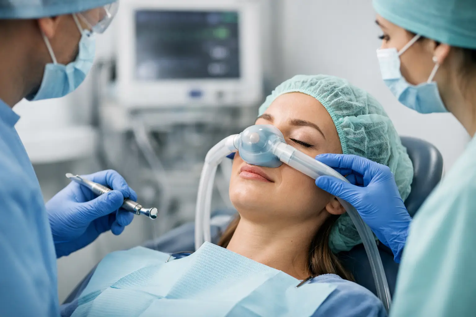 Sedazione cosciente per chirurgia dentale