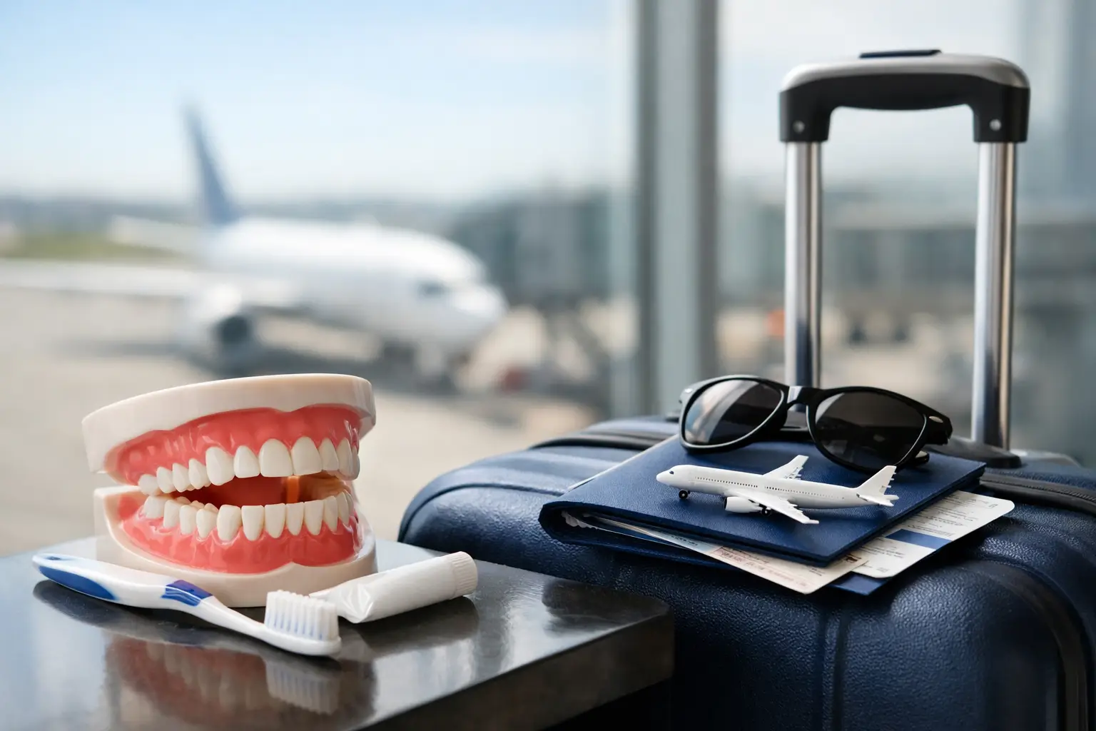 Assistenza viaggio per cure dentali: cosa conta