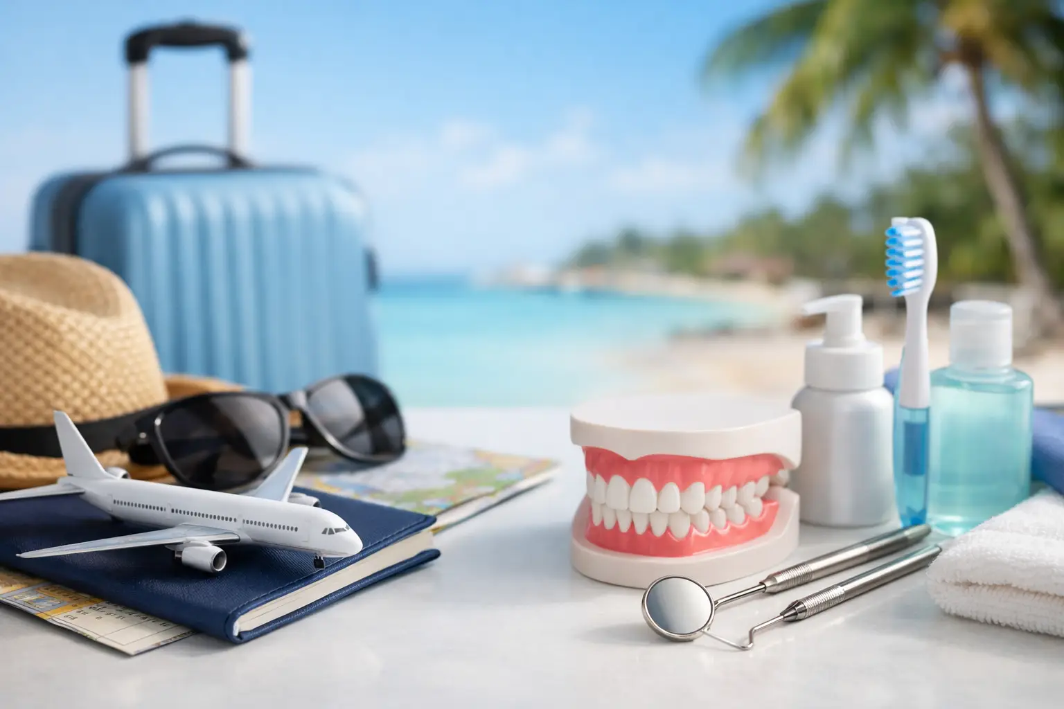 Come organizzare viaggio per dentista bene