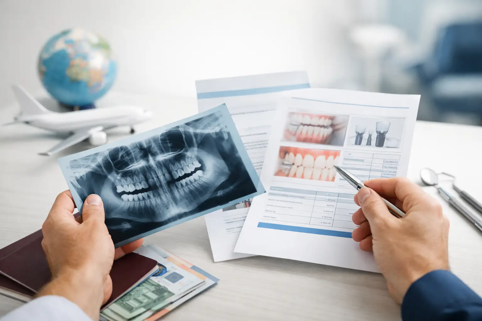 Come valutare un preventivo dentale estero