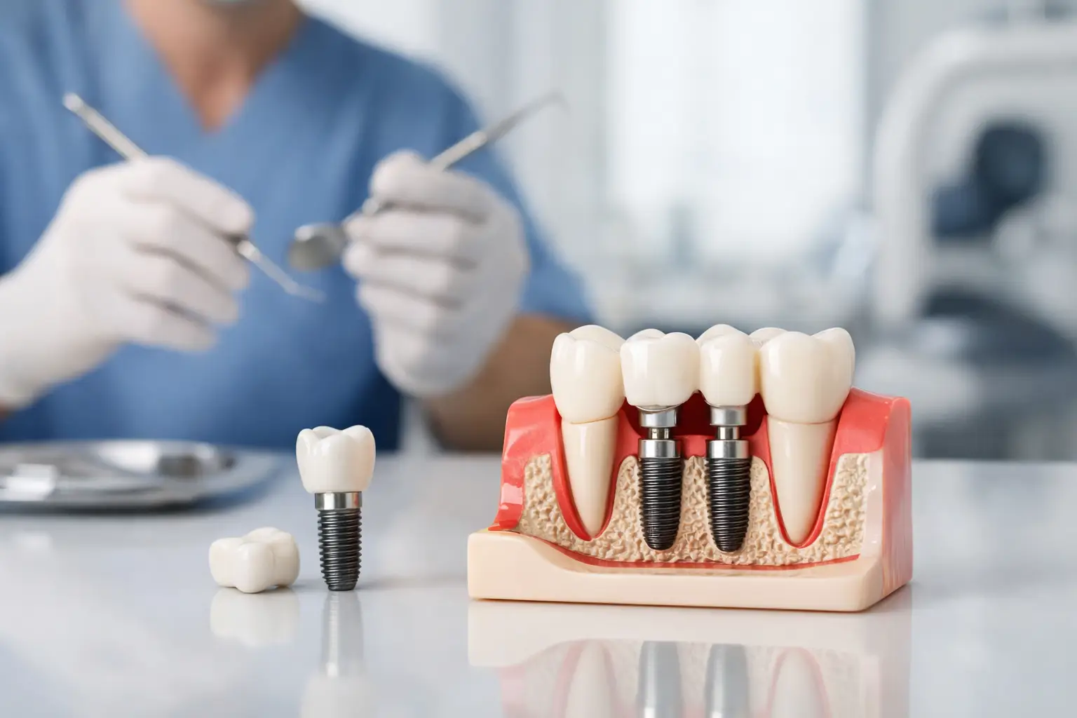 Guida al carico immediato dentale