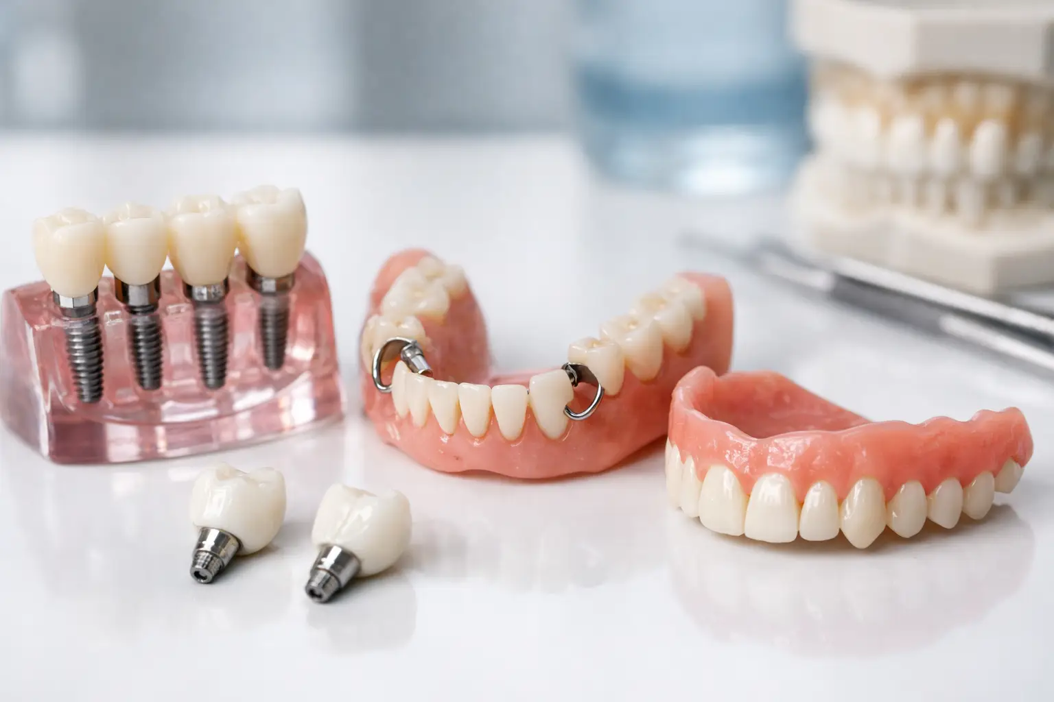Migliori opzioni per sostituire molti denti