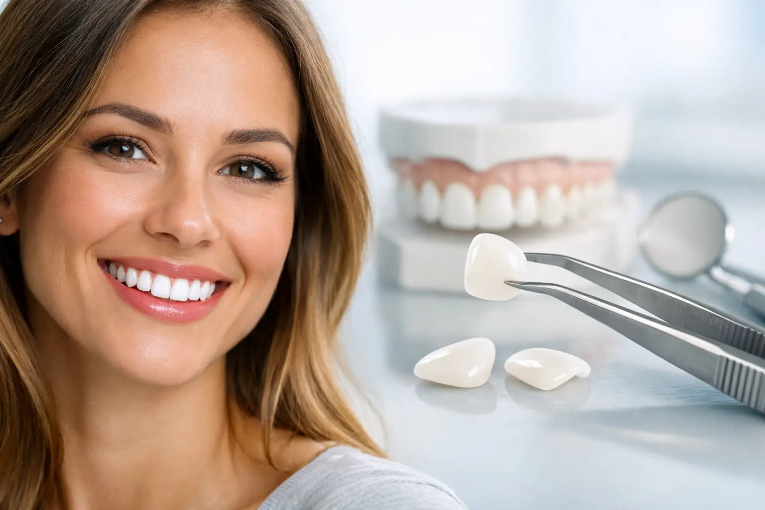 Benefici delle faccette in ceramica per il sorriso