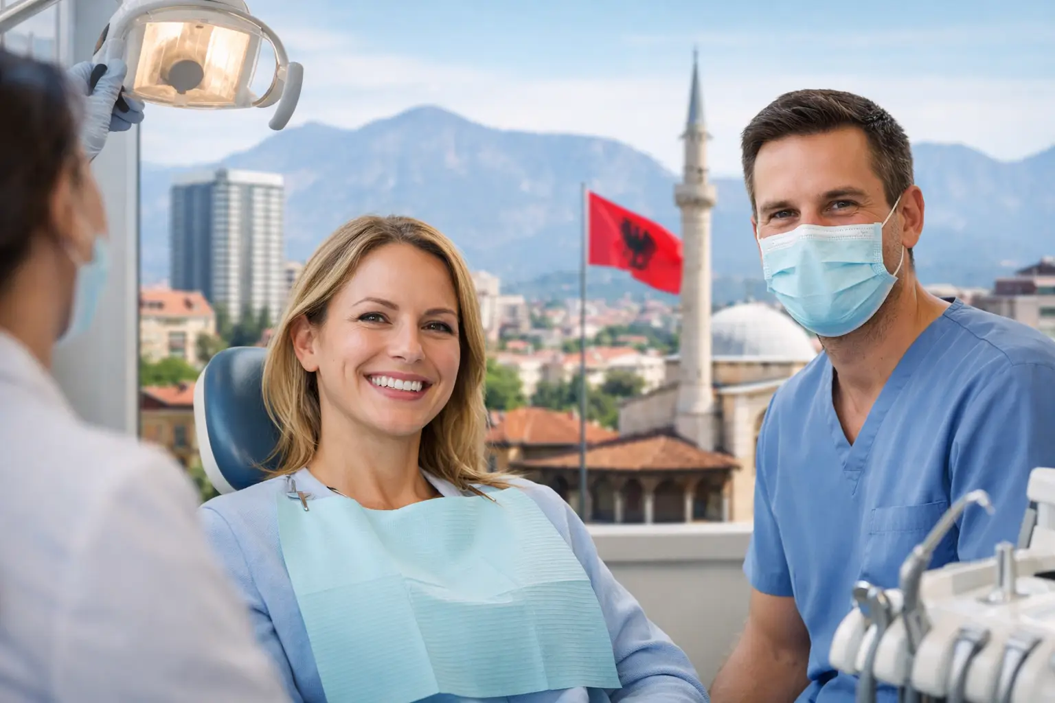 Esperienza paziente con dentista in Albania