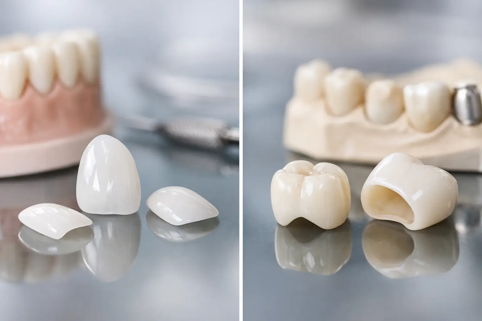 Faccette dentali o corone: quale scegliere?