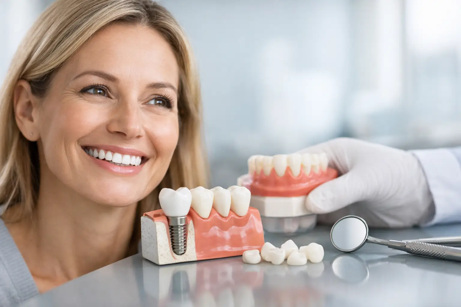 Migliori opzioni per ricostruzione sorriso