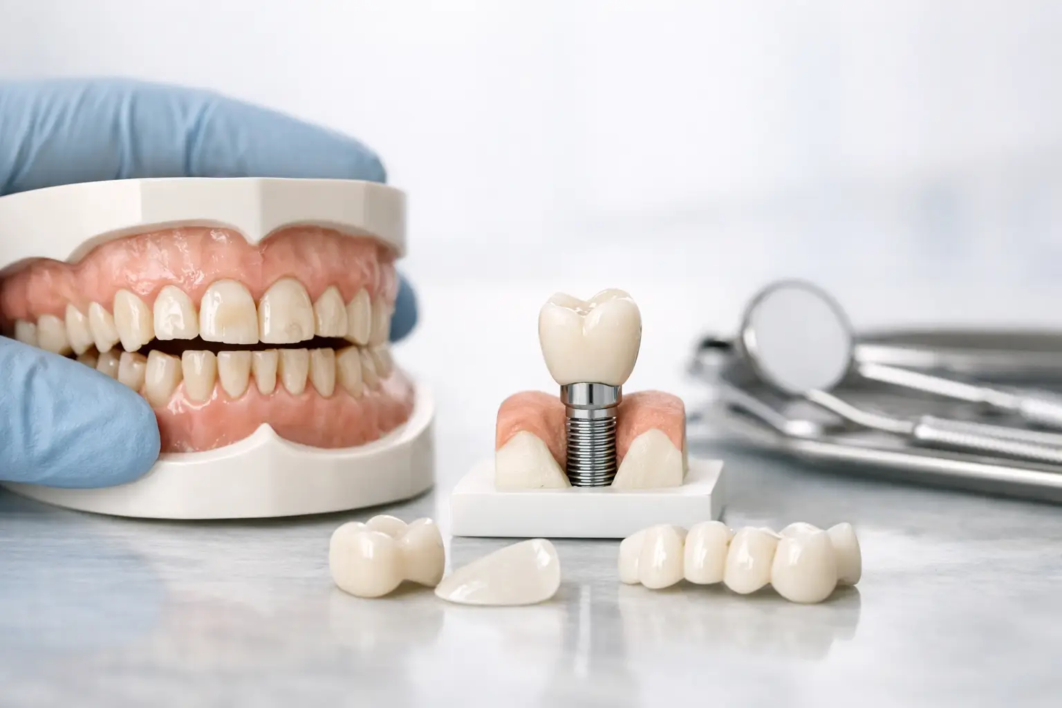 Migliori soluzioni per denti consumati