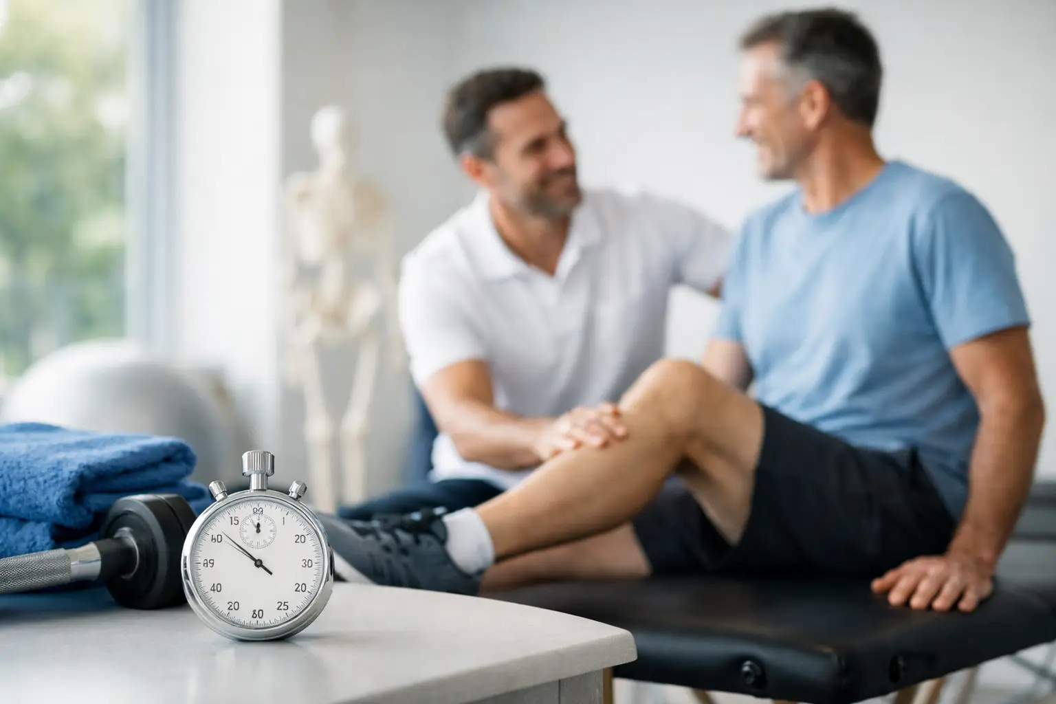 Quanto tempo dura una riabilitazione completa