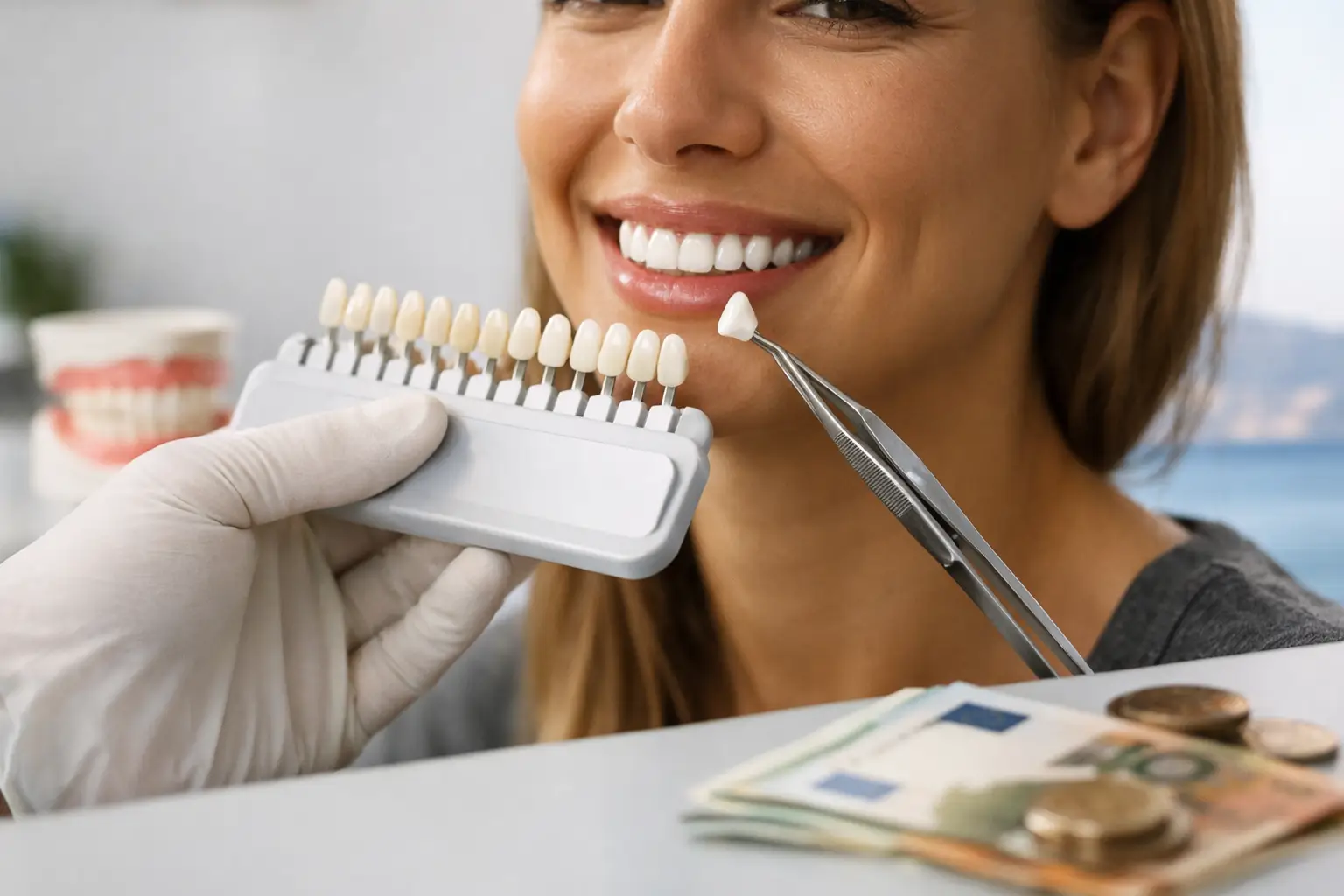 Veneers Albania prezzi: cosa aspettarsi
