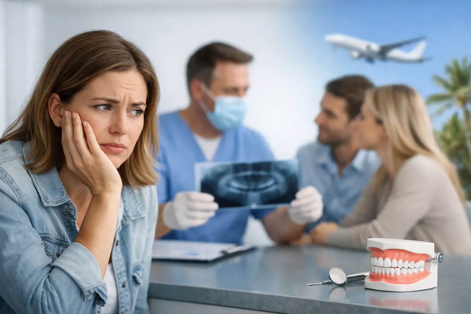 Come affrontare l’ansia per cure dentali estere