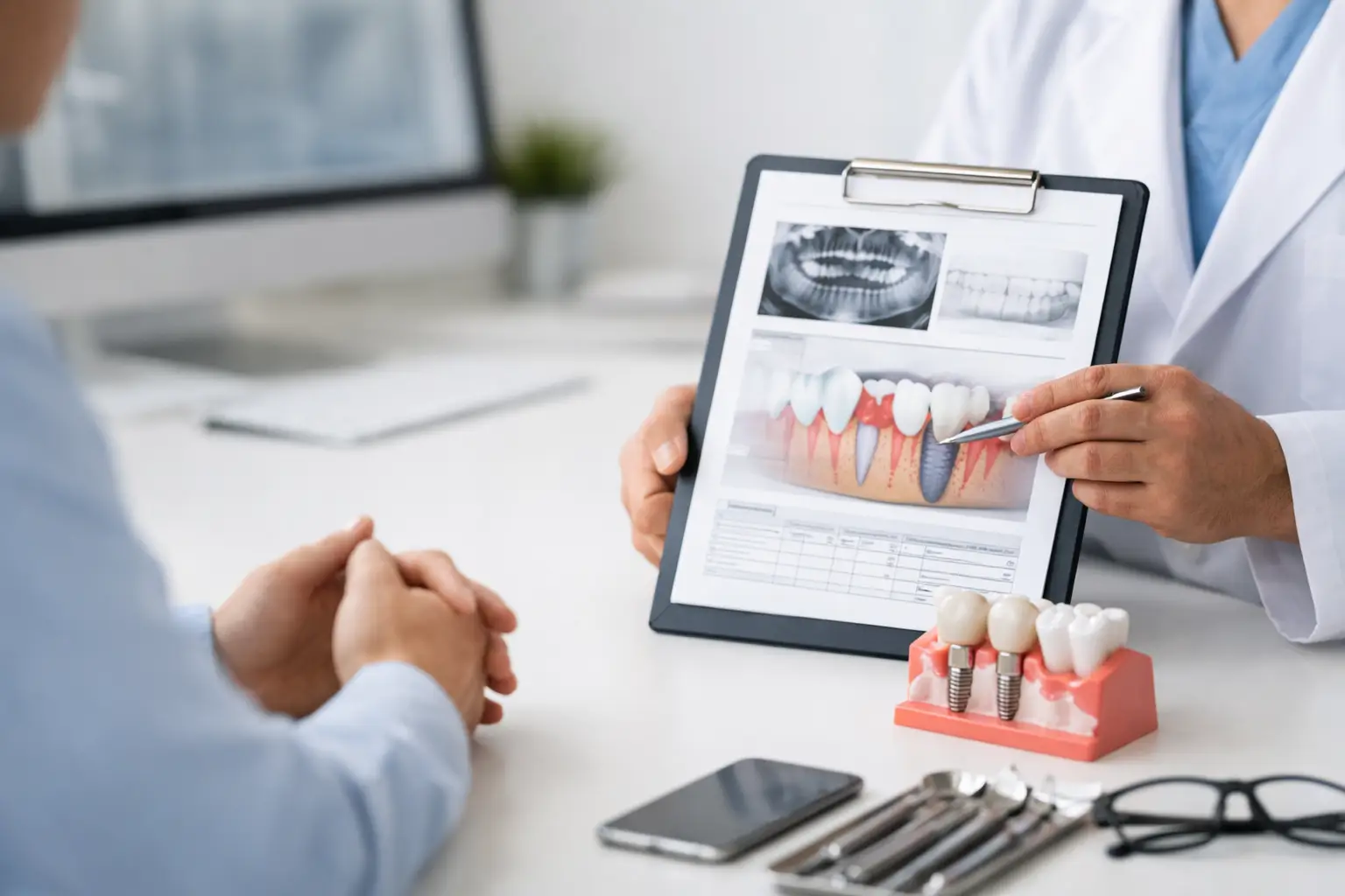 Come richiedere un preventivo dentale dettagliato