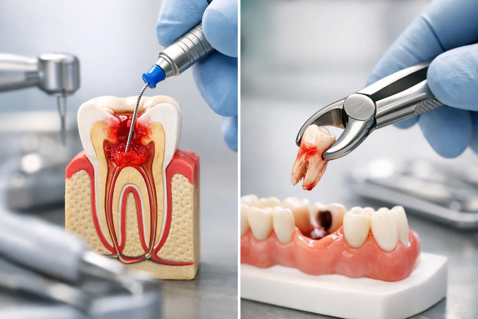 Devitalizzazione o estrazione dentale: quale scegliere?