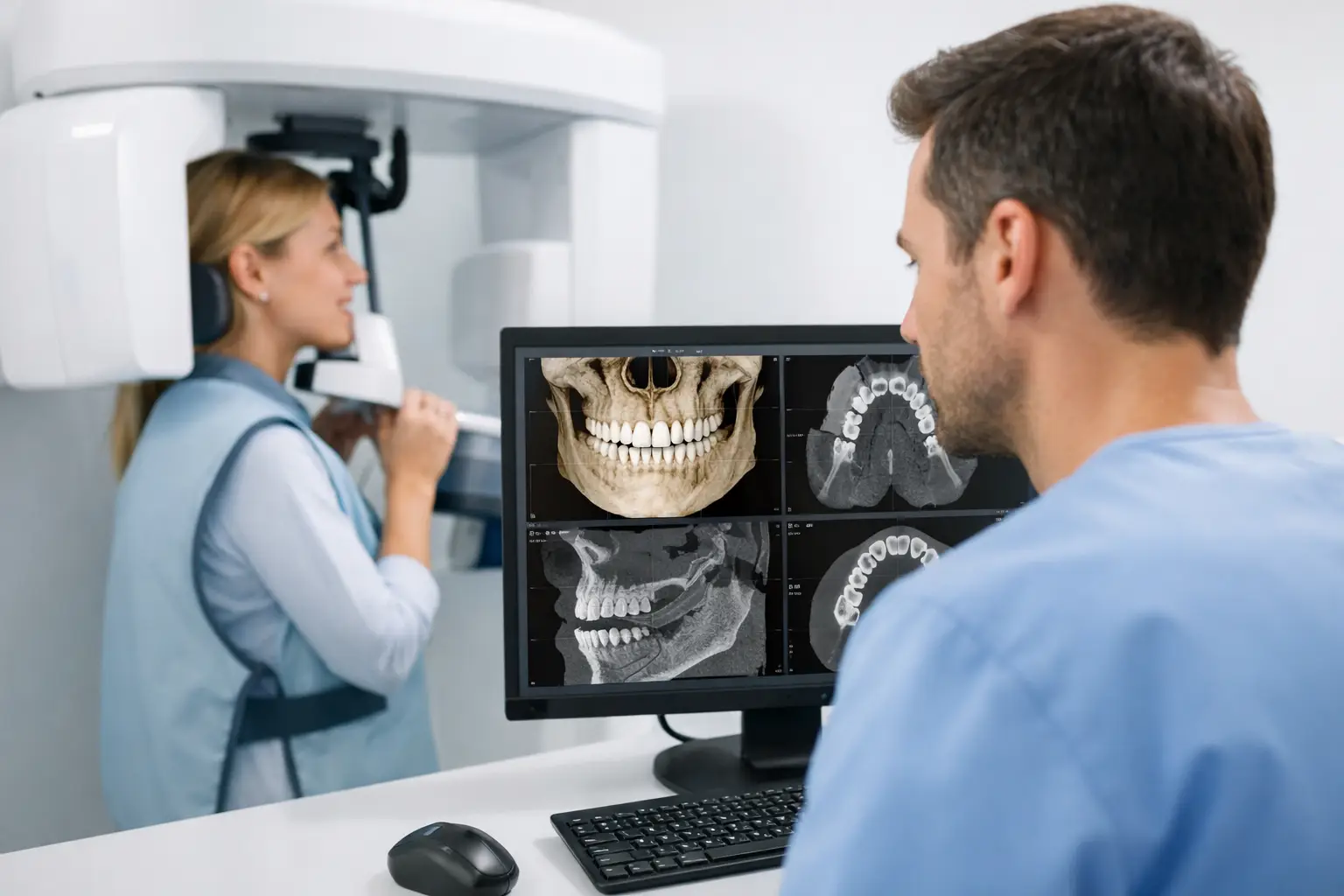 Guida alla TAC Cone Beam per cure dentali sicure
