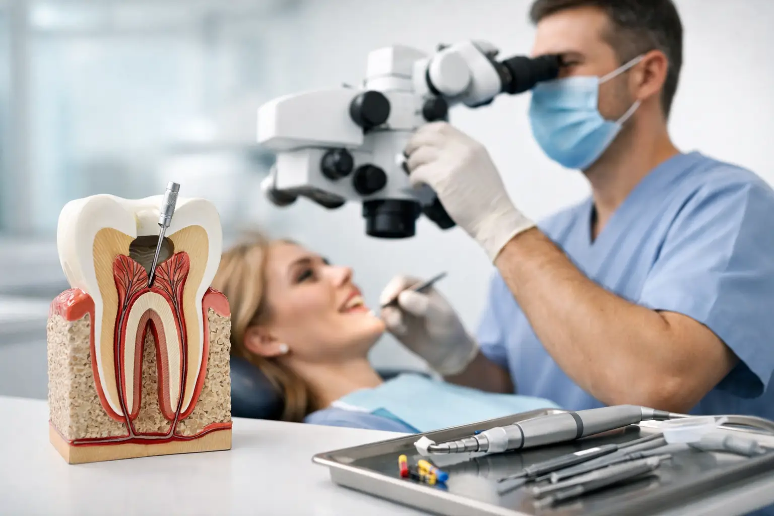 Guida alla terapia canalare moderna per pazienti