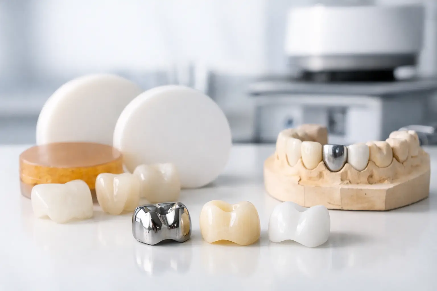 I migliori materiali per corone dentali