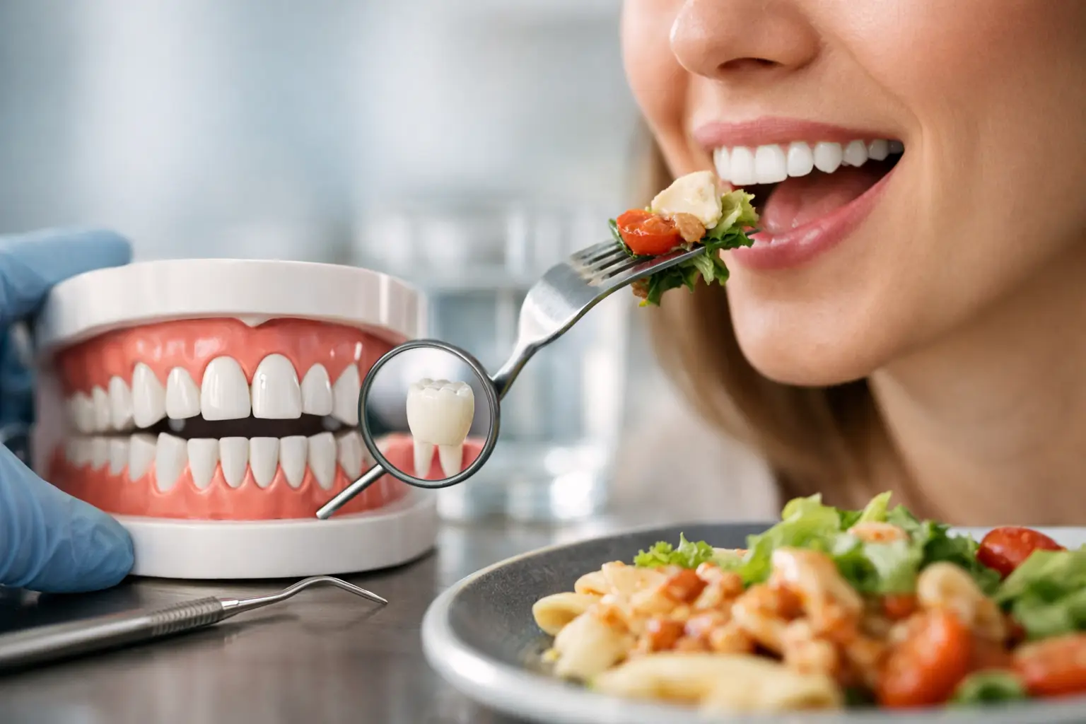 Posso mangiare dopo devitalizzazione? Ecco come