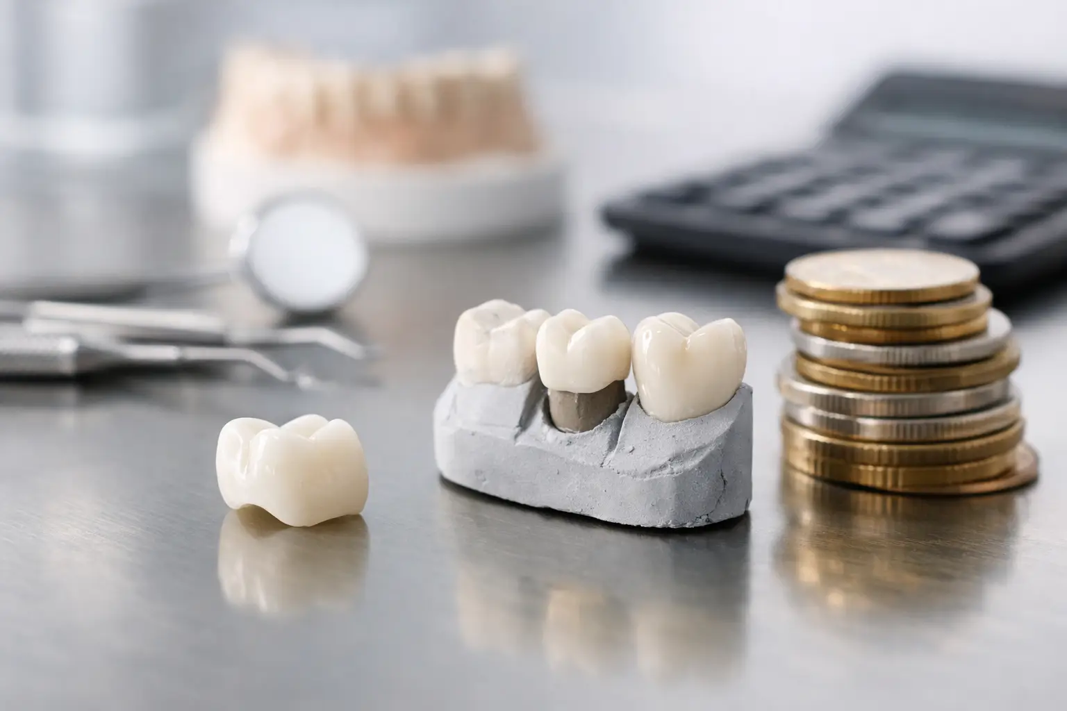 Quanto costa una corona in zirconia? Prezzi e fattori