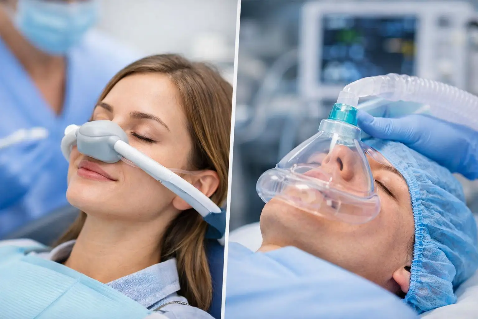 Sedazione o anestesia dal dentista: cosa cambia