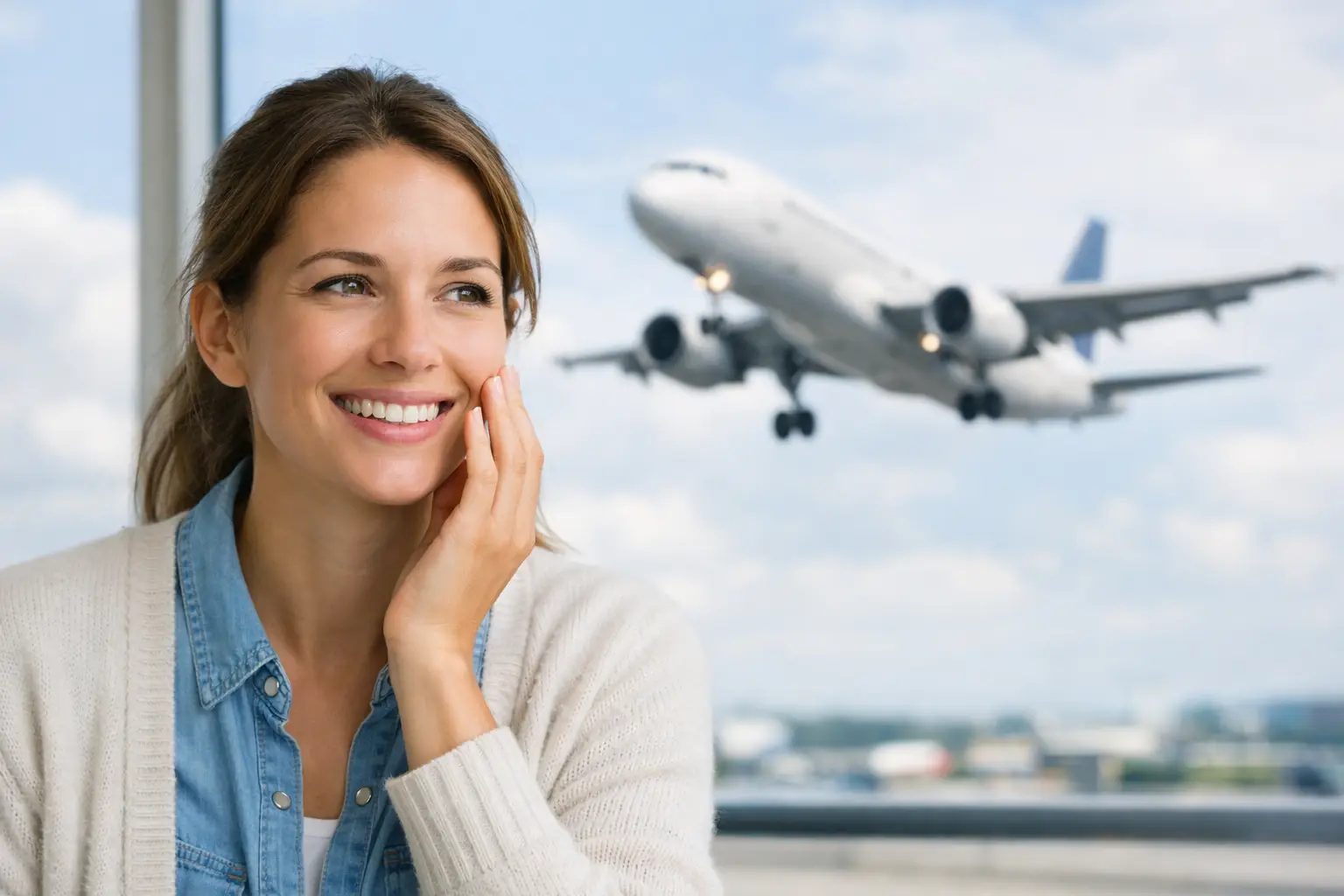 Si può volare dopo estrazione dentale? Tempi sicuri