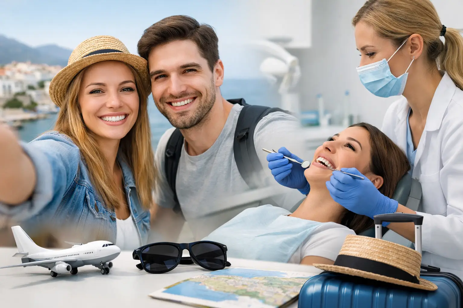 Testimonianza viaggio odontoiatrico autentica