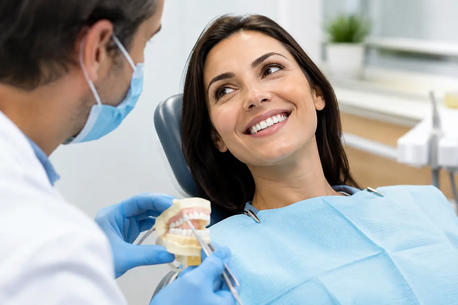 Caso di riabilitazione dentale: cosa aspettarsi