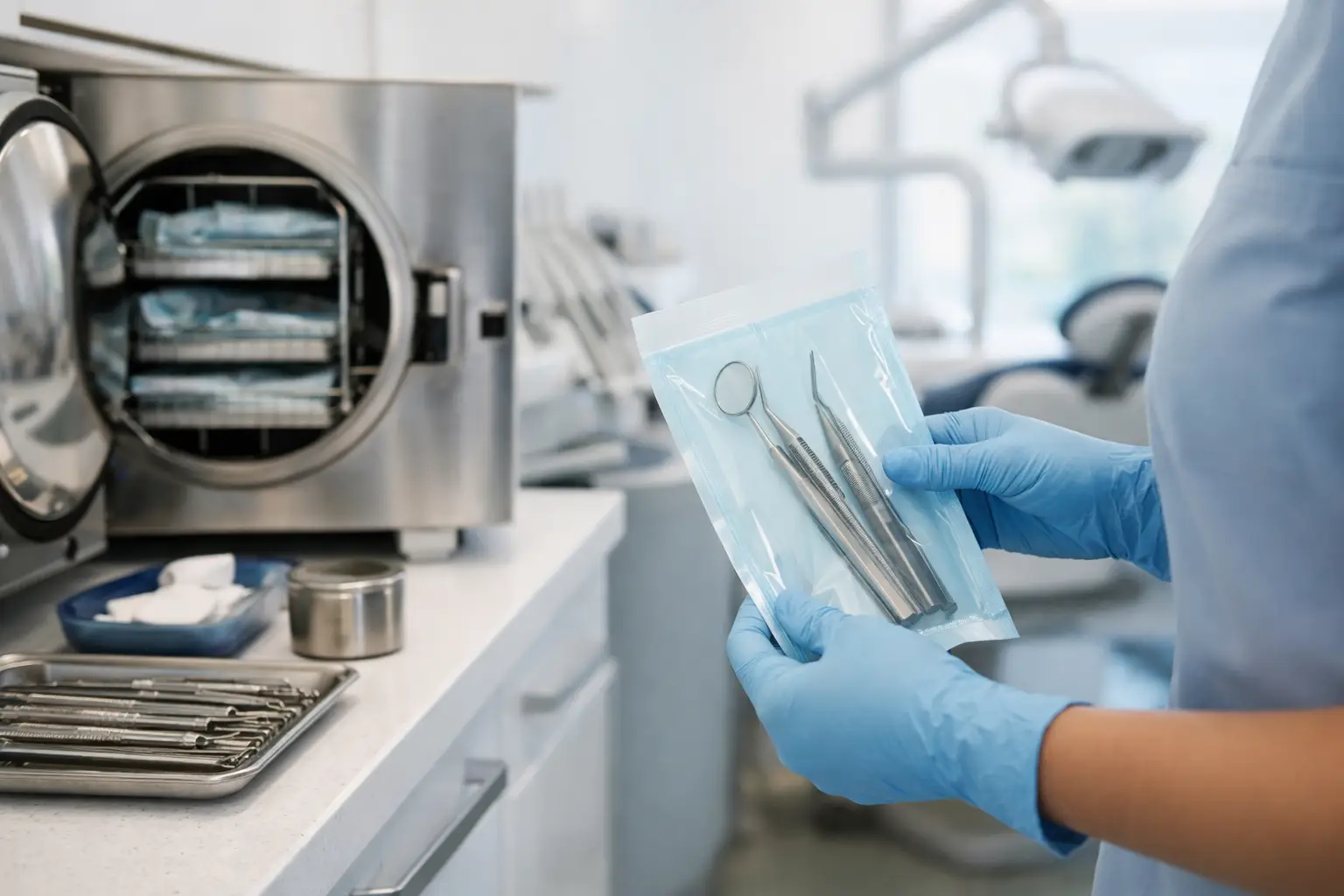 Come valutare la sterilizzazione dello studio dentistico