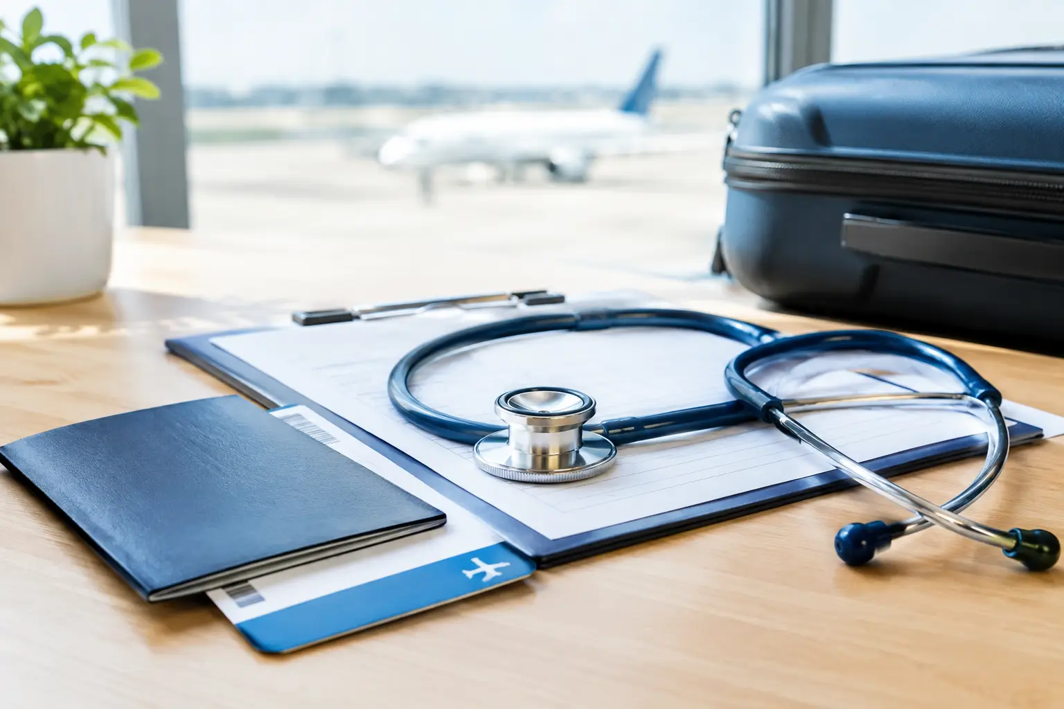 Documenti per cure estere prima del viaggio