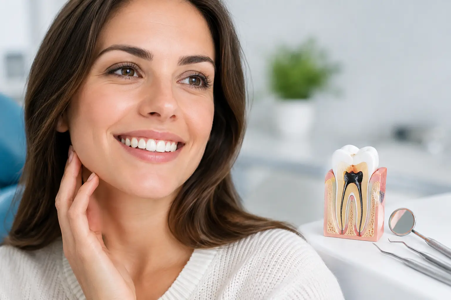 Guida alla cura dei denti devitalizzati
