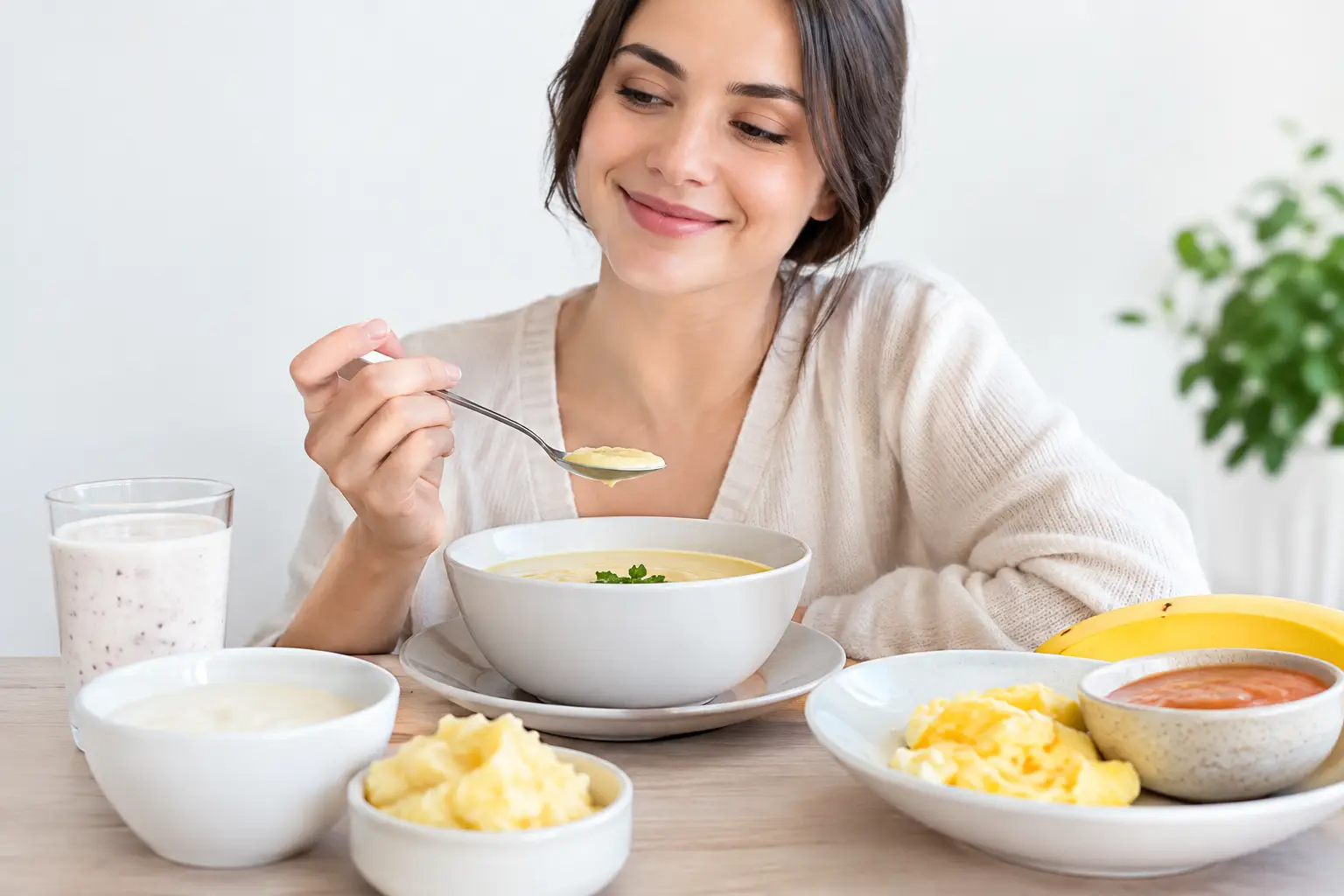I migliori alimenti dopo estrazione dentale
